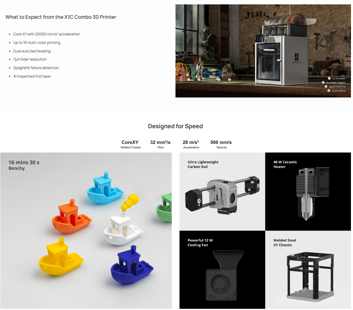 Bambu Lab X1C 3D Printer — Additive Inn